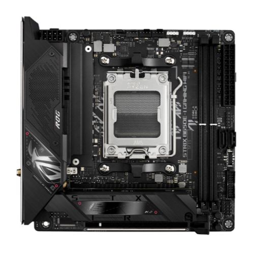 ASUS ROG STRIX B650E-I Mini ITX Gaming Motherboard AM5 WiFi 6E PCIe 5.0 ASUS ROG STRIX B650E-I Mini ITX Gaming Motherboard AM5 WiFi 6E PCIe 5.0